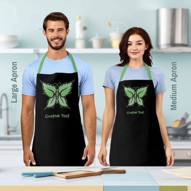 Mint Butterfly Apron (Creator Uploaded)