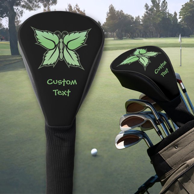 Mint Butterfly Golf Head Cover (Creator Uploaded)
