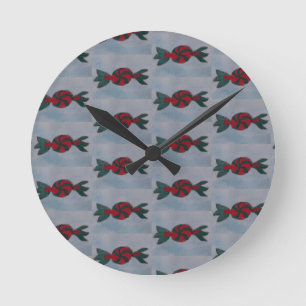 Mint Candies Clock