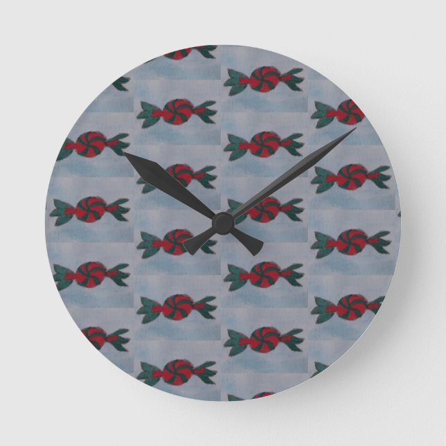 Mint Candies Clock (Front)