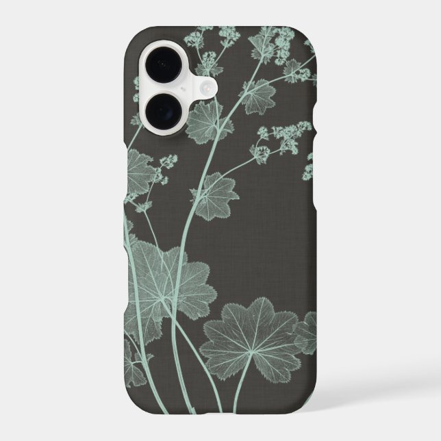 Mint & Charcoal Nature Study I (Back)