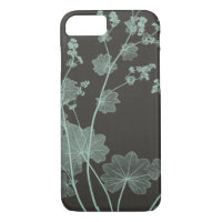 Mint & Charcoal Nature Study I