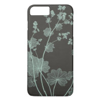 Mint & Charcoal Nature Study I