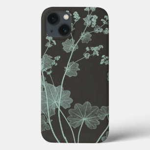 Mint & Charcoal Nature Study I iPhone 13 Case