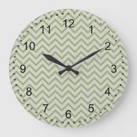 Mint Chevron