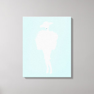 Mint Chic Canvas Print