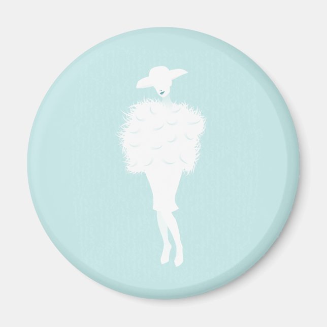 Mint Chic Magnet (Front)