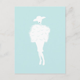 Mint Chic Postcard
