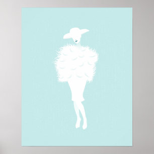 Mint Chic Poster