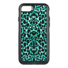 Mint Chip Leopard Print