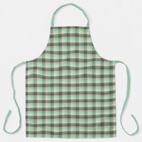 Mint Chocolate Chip Colour Block Plaid Stripes