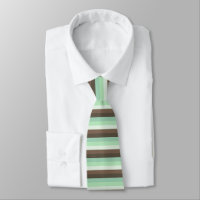 Mint Chocolate Chip Colour Block Stripes 