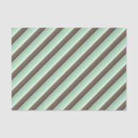 Mint Chocolate Chip Colour Block Stripes