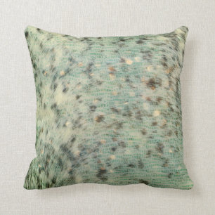 Mint Chocolate Cushion