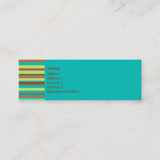 Mint Chocolate Profile Card