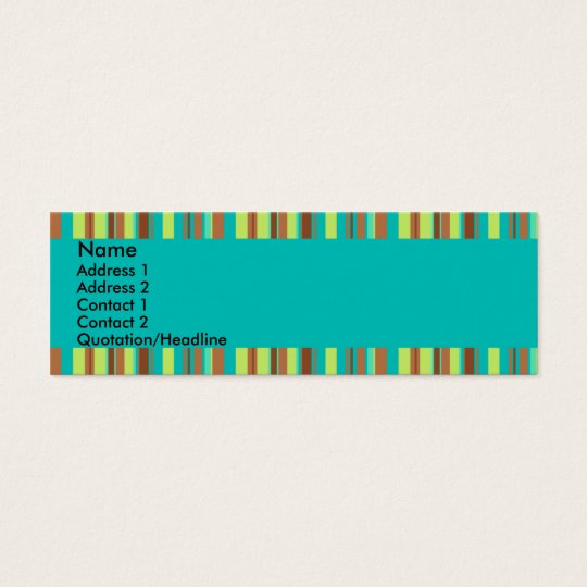 Mint Chocolate Profile Card