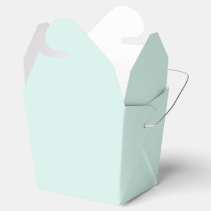 Mint Cloud Favour Box