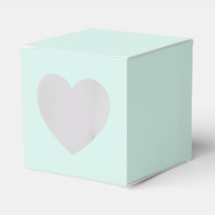 Mint Cloud Favour Box