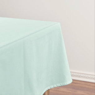 Mint Cloud Tablecloth
