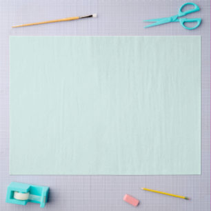 Mint Cloud Tissue Paper
