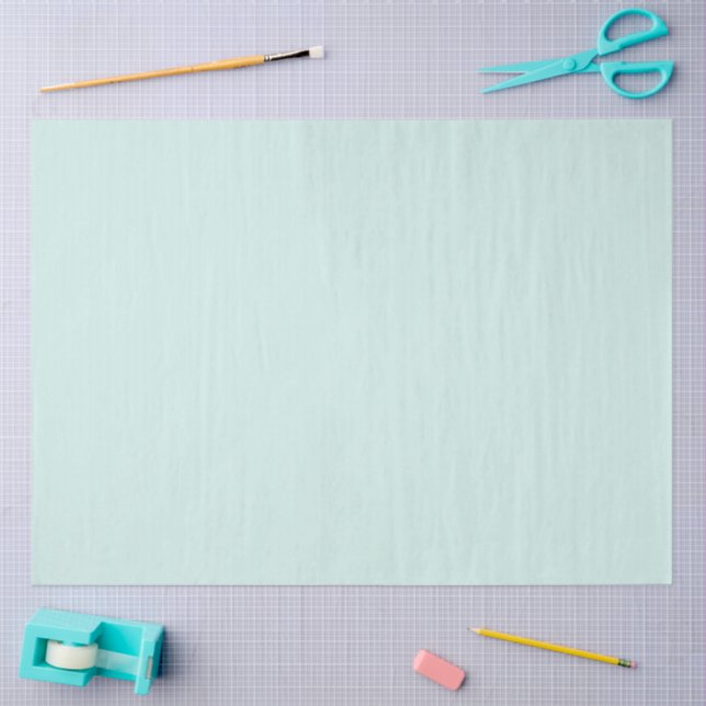 Mint Cloud Tissue Paper (Craft)