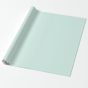 Mint Cloud Wrapping Paper