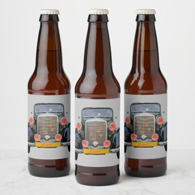 Mint Condition Beer Bottle Label (Bottles)