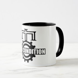 Mint Condition Cog Logo Two-Tone Mug