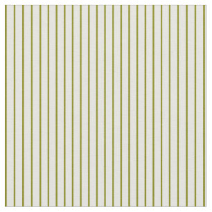 Mint Cream & Green Coloured Stripes Pattern Fabric