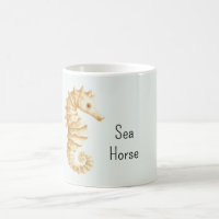 Mint Cream Sea Horse