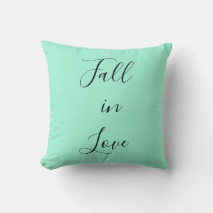Mint  cushion