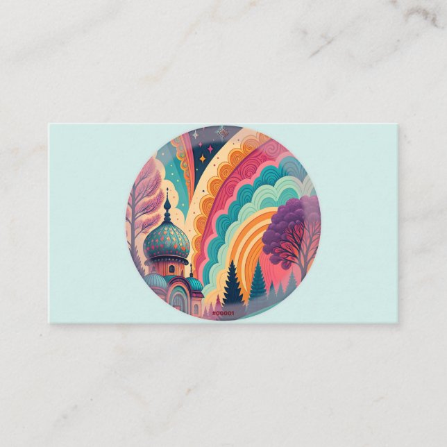 Mint Dome Info Card #00001 – Customisable (Front)