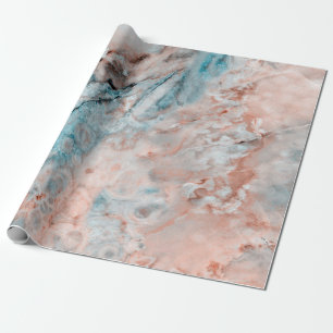 Mint Emperador marble onyx Wrapping Paper