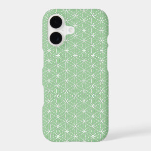 Mint Flower of Life iPhone 7 Case