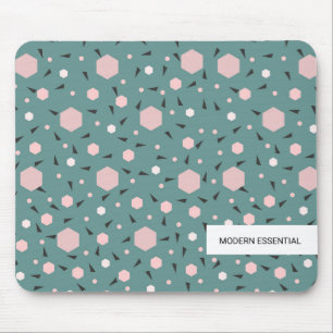 Mint Geo Edition Mouse Mat