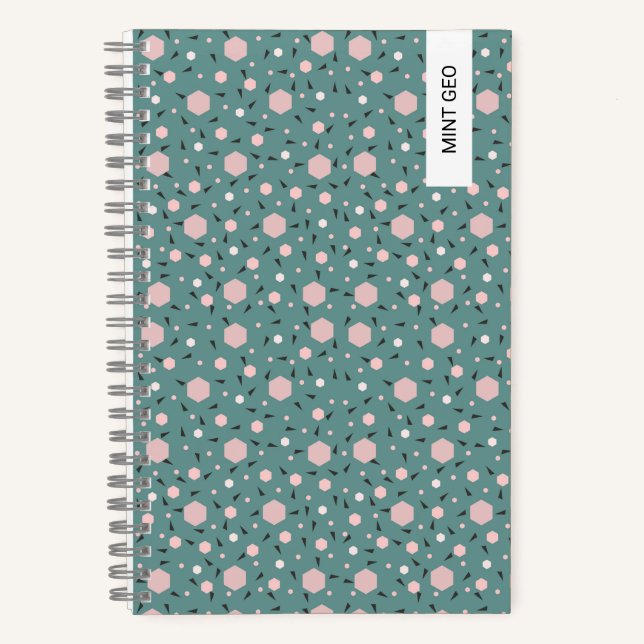 Mint Geo Edition Notebook (Front)