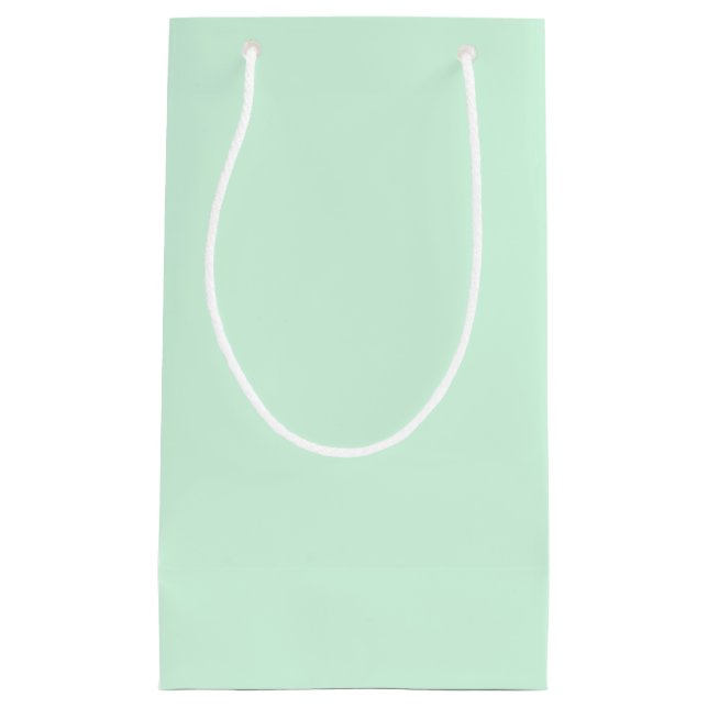 Mint Gift Bag (Front)