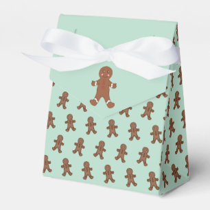 Mint Gingerbread Cookies Gift Box