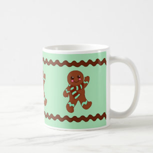 Mint Gingerbread Mug