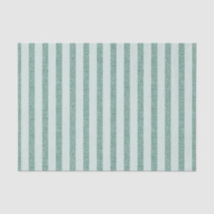 Mint Glam Stripes Tissue Paper