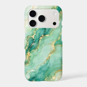 Mint & Gold Marble Luxury