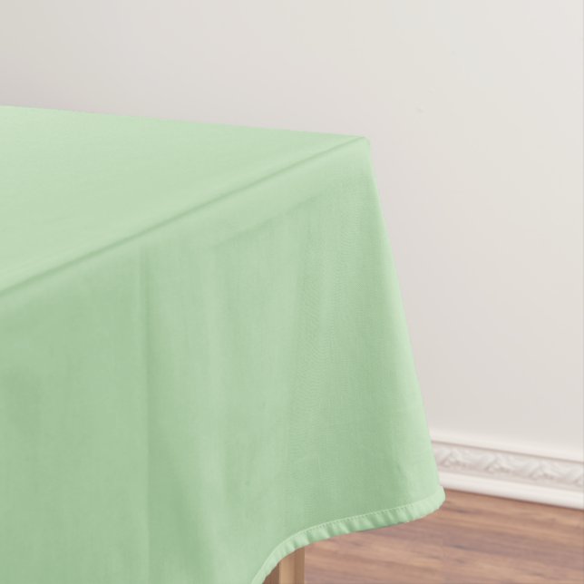 Mint Green 2025 Tablecloth (In Situ)