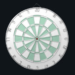 mint green and white dartboard<br><div class="desc">asyrum</div>