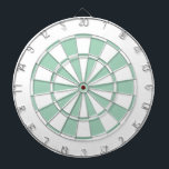 mint green and white dartboard<br><div class="desc">asyrum</div>
