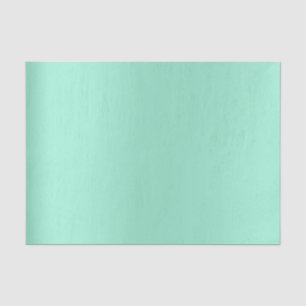 Mint Green Aqua Tiffany Metallic Tissue Paper