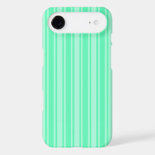 Mint green candy stripes