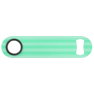 Mint green candy stripes