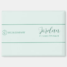 Mint Green Cleaning Service Promotional