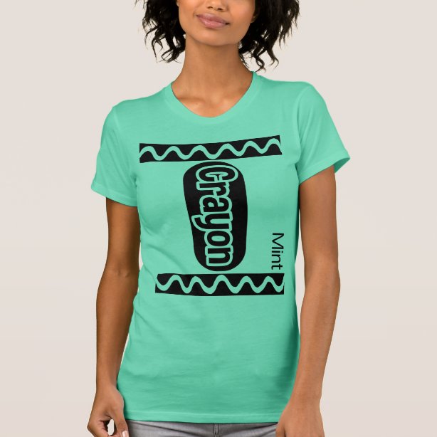 Crayon TShirts & Shirt Designs Zazzle UK