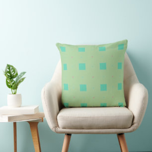 Mint Green Cushion